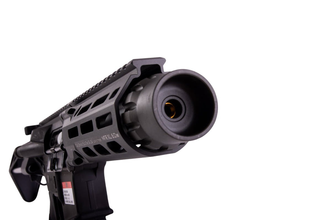 GHK DD PDW GBBR V3 (Daniel Defense Licensed) - Black - Bang Bang Airsoft