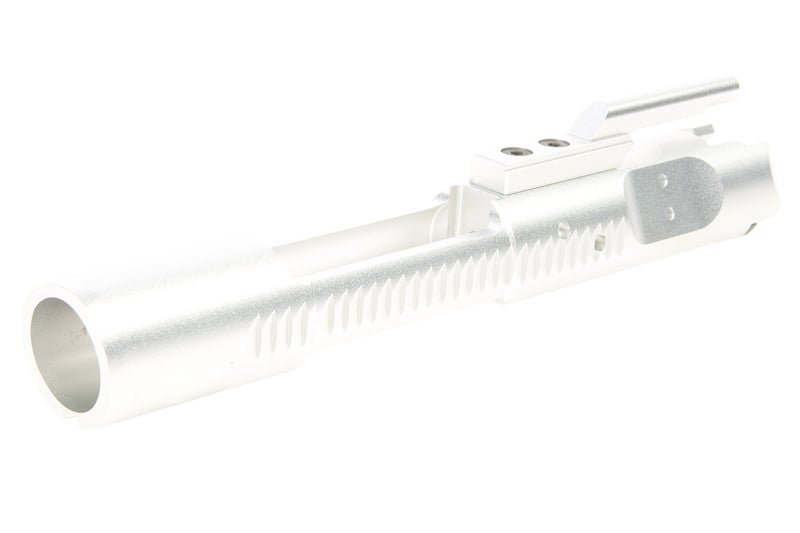 GHK M4 GBBR Airsoft Bolt Carrier (CNC Aluminum) - Silver - Bang Bang Airsoft