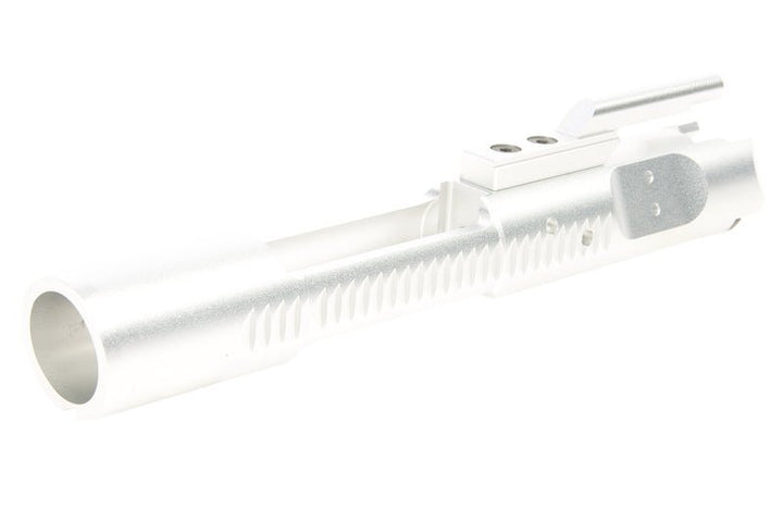 GHK M4 GBBR Airsoft Bolt Carrier (CNC Aluminum) - Silver - Bang Bang Airsoft