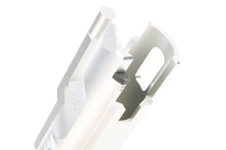 GHK M4 GBBR Airsoft Bolt Carrier (CNC Aluminum) - Silver - Bang Bang Airsoft