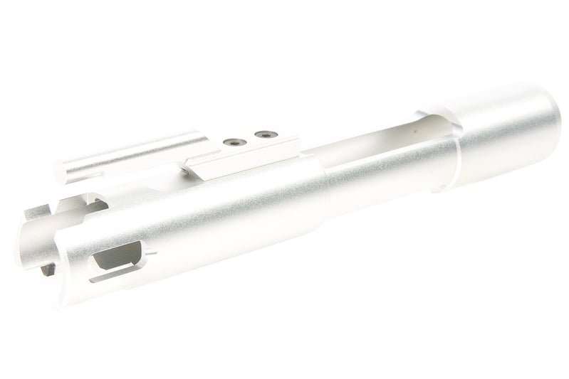 GHK M4 GBBR Airsoft Bolt Carrier (CNC Aluminum) - Silver - Bang Bang Airsoft