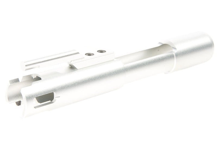 GHK M4 GBBR Airsoft Bolt Carrier (CNC Aluminum) - Silver - Bang Bang Airsoft