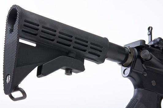GHK M4 GBBR Airsoft V3 (10.5 inch COLT Licensed) - Black - Bang Bang Airsoft
