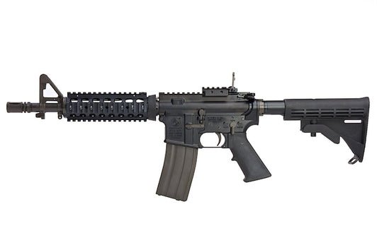 GHK M4 GBBR Airsoft V3 (10.5 inch COLT Licensed) - Black - Bang Bang Airsoft