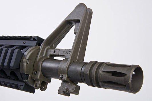 GHK M4 GBBR Airsoft V3 (10.5 inch COLT Licensed) - Black - Bang Bang Airsoft
