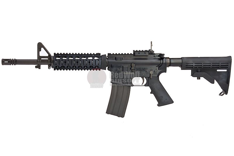 GHK M4 GBBR Airsoft V3 (12.5 inch COLT Licensed) - Black - Bang Bang Airsoft