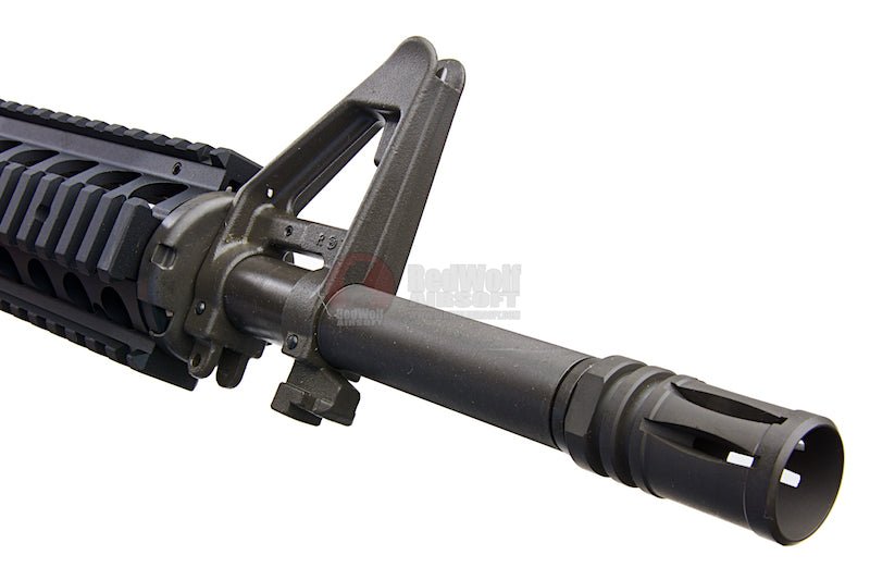 GHK M4 GBBR Airsoft V3 (12.5 inch COLT Licensed) - Black - Bang Bang Airsoft
