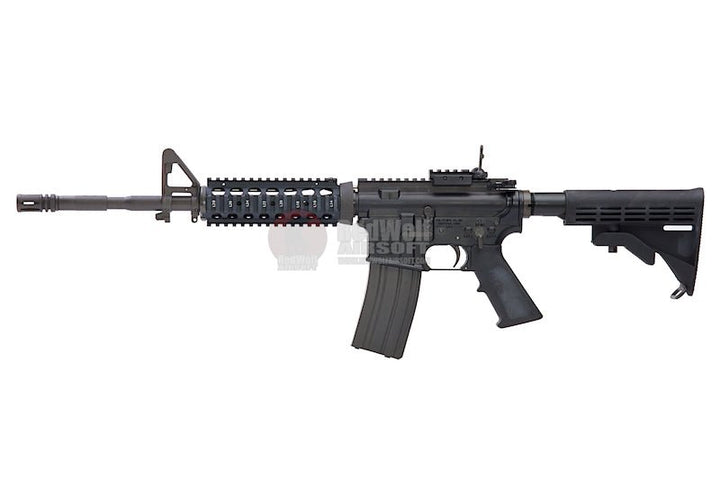 GHK M4 GBBR Airsoft V3 (14.5 inch COLT Licensed) - Black - Bang Bang Airsoft