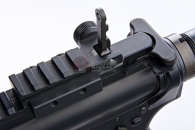 GHK M4 GBBR Airsoft V3 (14.5 inch COLT Licensed) - Black - Bang Bang Airsoft