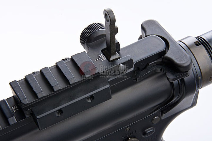 GHK M4 GBBR Airsoft V3 (14.5 inch COLT Licensed) - Black - Bang Bang Airsoft