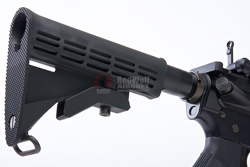 GHK M4 GBBR Airsoft V3 (14.5 inch COLT Licensed) - Black - Bang Bang Airsoft