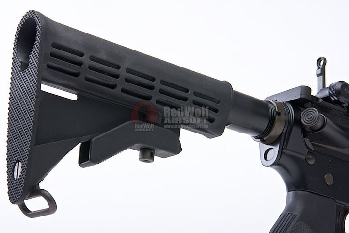 GHK M4 GBBR Airsoft V3 (14.5 inch COLT Licensed) - Black - Bang Bang Airsoft