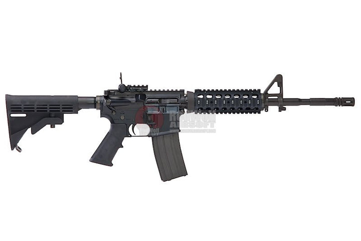 GHK M4 GBBR Airsoft V3 (14.5 inch COLT Licensed) - Black - Bang Bang Airsoft