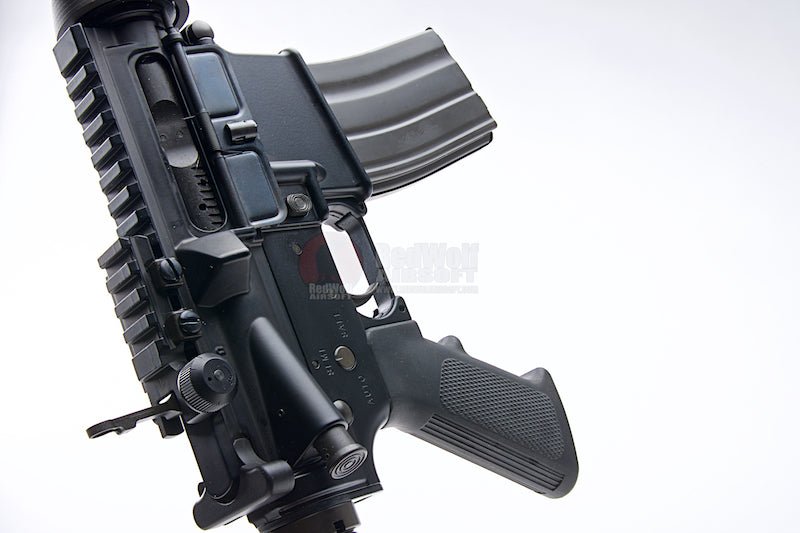 GHK M4 GBBR Airsoft V3 (14.5 inch COLT Licensed) - Black - Bang Bang Airsoft