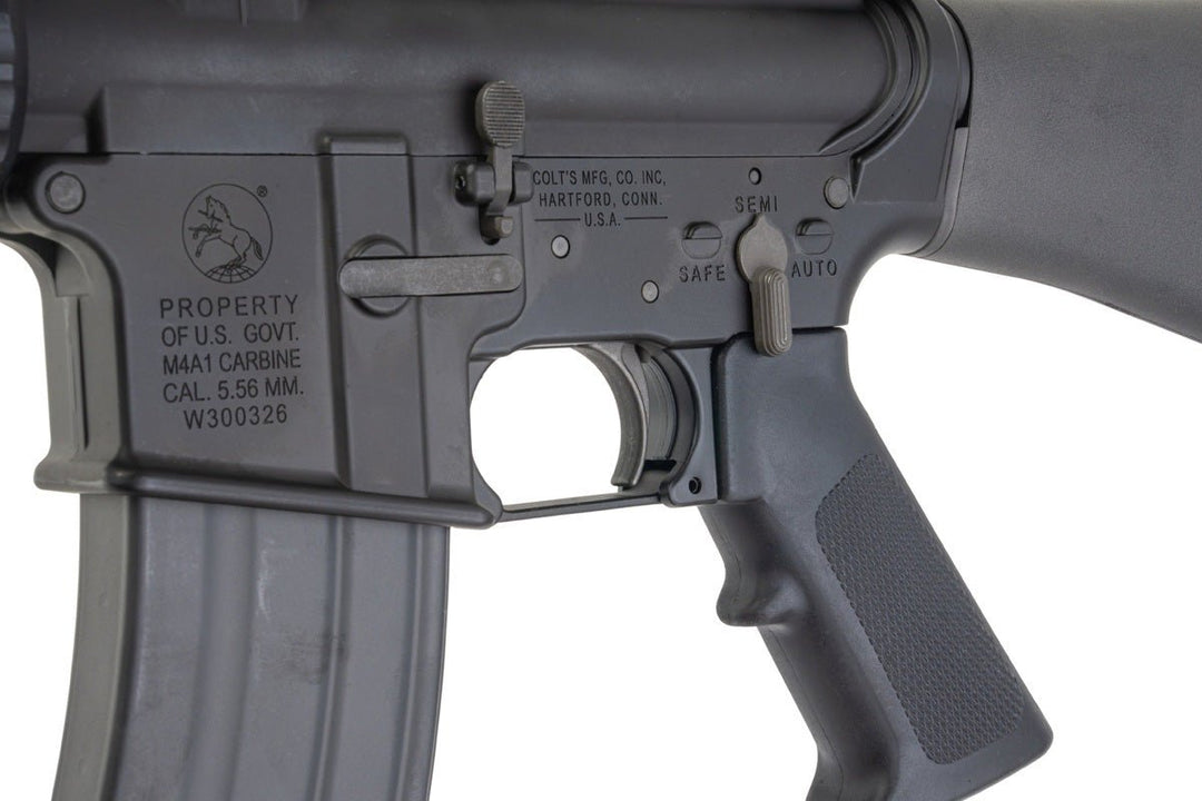 GHK MK12 MOD 1 Airsoft M4 GBB V3 Rifle (Cybergun COLT Licensed) - Bang Bang Airsoft