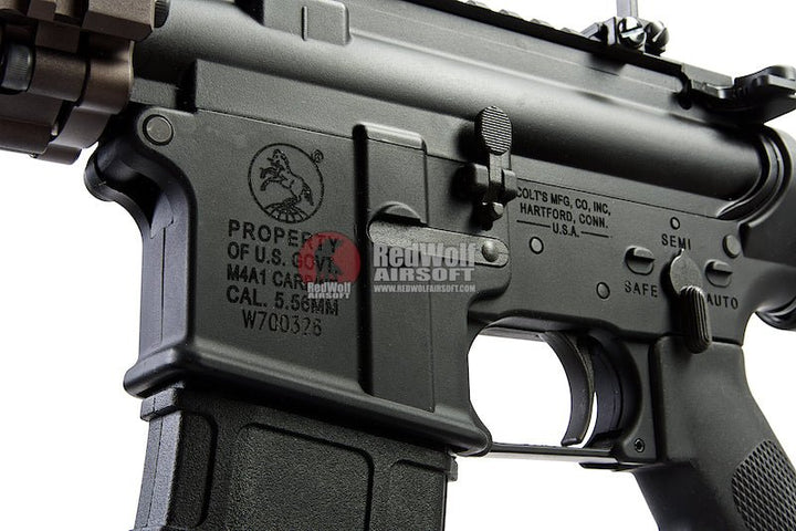 GHK MK18 MOD1 GBBR Airsoft (COLT Licensed) - Version 3 - Bang Bang Airsoft