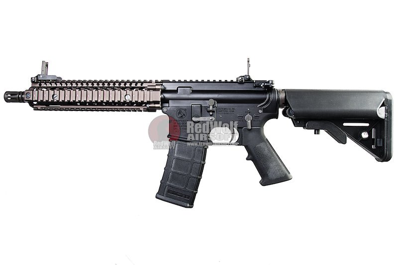 GHK MK18 MOD1 GBBR Airsoft (COLT Licensed) - Version 3 - Bang Bang Airsoft
