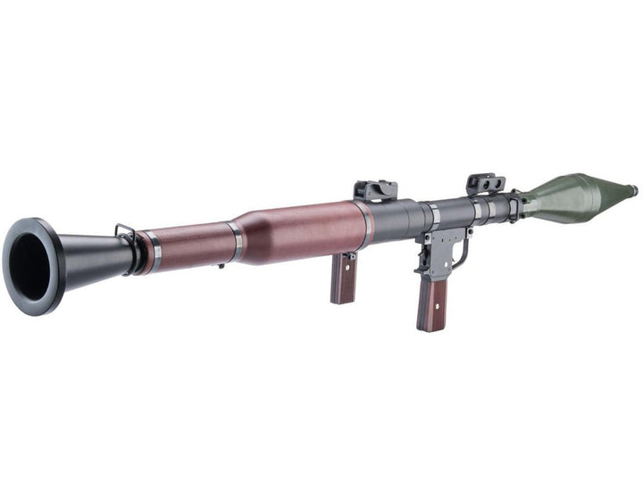 GK Tactical RPG - 7 Real Wood 40mm Rocket / Grenade Launcher - Bang Bang Airsoft