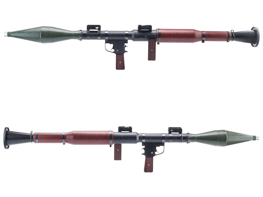 GK Tactical RPG - 7 Real Wood 40mm Rocket / Grenade Launcher - Bang Bang Airsoft