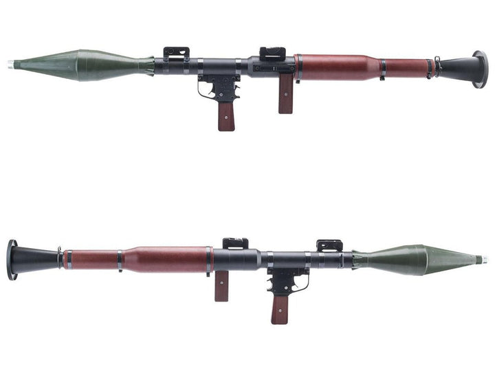 GK Tactical RPG - 7 Real Wood 40mm Rocket / Grenade Launcher - Bang Bang Airsoft
