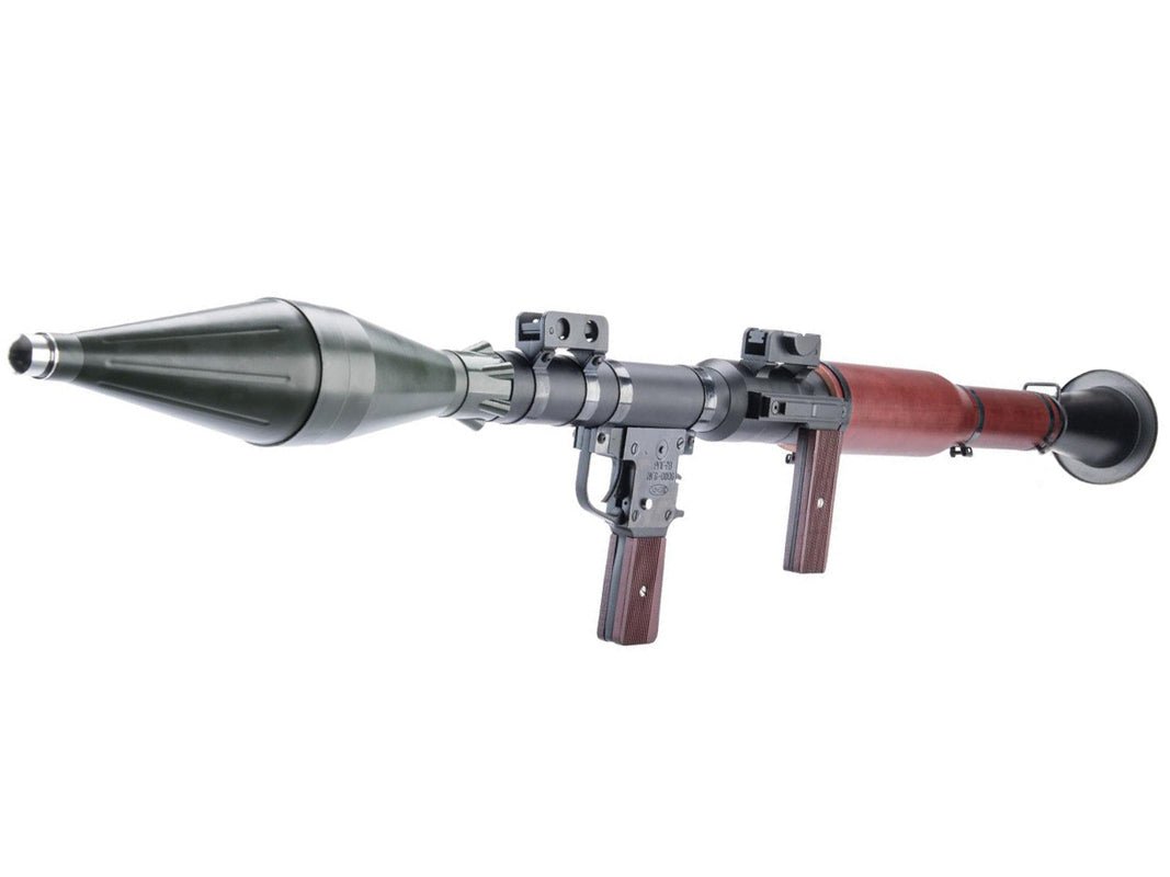 GK Tactical RPG - 7 Real Wood 40mm Rocket / Grenade Launcher - Bang Bang Airsoft