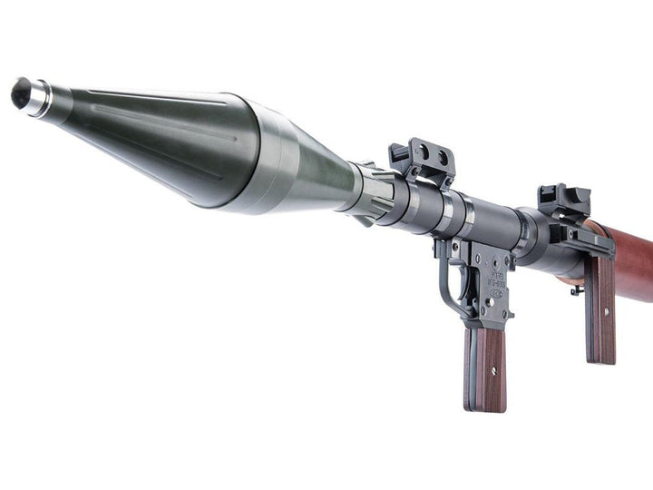 GK Tactical RPG - 7 Real Wood 40mm Rocket / Grenade Launcher - Bang Bang Airsoft