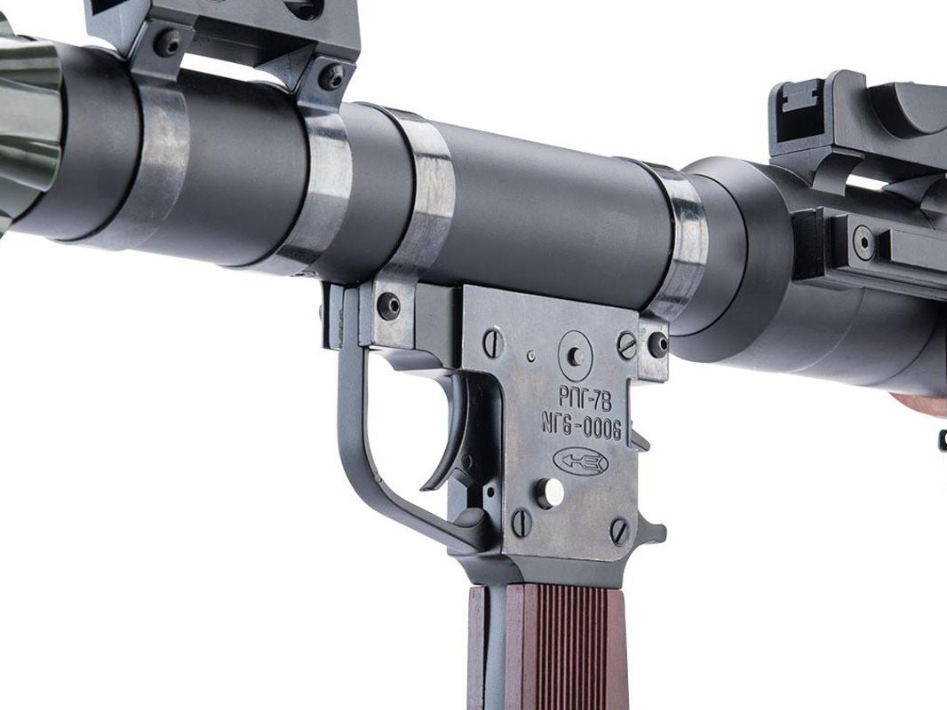 GK Tactical RPG - 7 Real Wood 40mm Rocket / Grenade Launcher - Bang Bang Airsoft