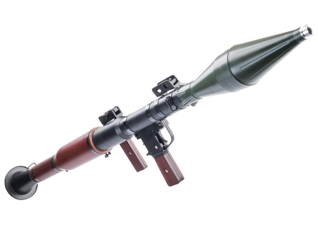 GK Tactical RPG - 7 Real Wood 40mm Rocket / Grenade Launcher - Bang Bang Airsoft