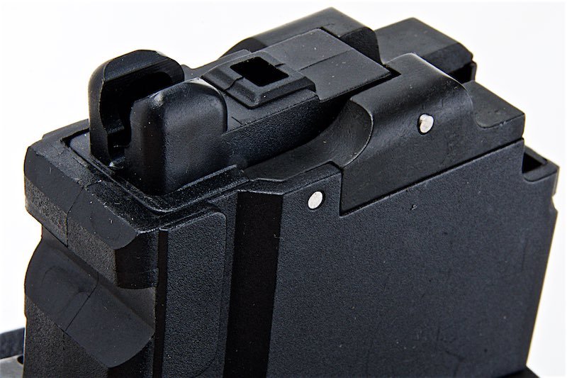GK Tactical Tokyo Marui AKM Green Gas Drum Magazine (400 rounds Airsoft Magazine) - Bang Bang Airsoft