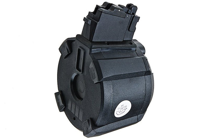 GK Tactical Tokyo Marui AKM Green Gas Drum Magazine (400 rounds Airsoft Magazine) - Bang Bang Airsoft