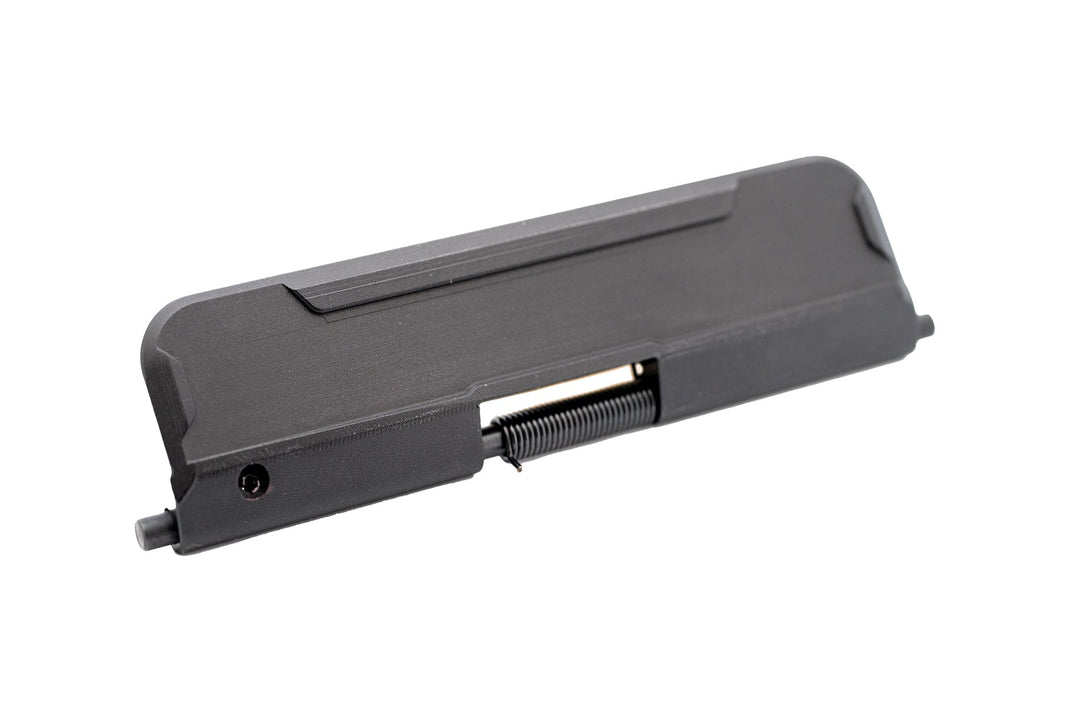 G&P CNC Dust Cover for Tokyo Marui M4A1 MWS GBBR - Black - Bang Bang Airsoft