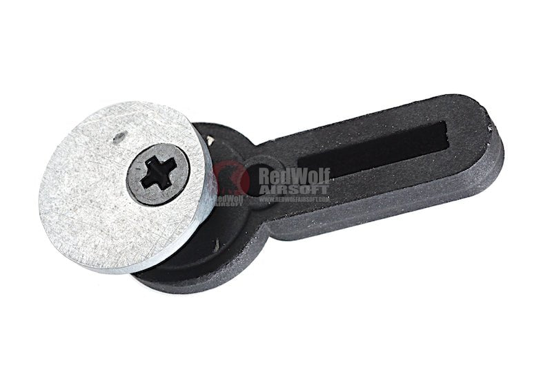 G&P M4 Selector for Tokyo Marui & G&P M4A1 Airsoft AEG Series Metal Receiver - Black - Bang Bang Airsoft