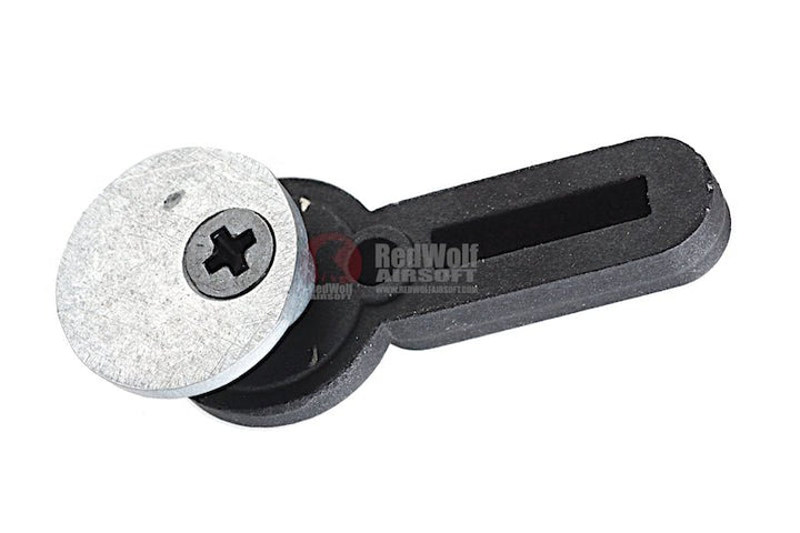 G&P M4 Selector for Tokyo Marui & G&P M4A1 Airsoft AEG Series Metal Receiver - Black - Bang Bang Airsoft