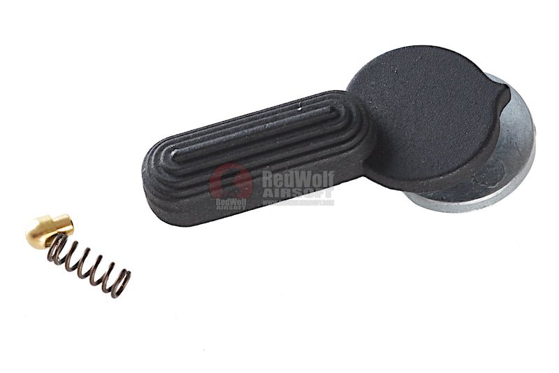 G&P M4 Selector for Tokyo Marui & G&P M4A1 Airsoft AEG Series Metal Receiver - Black - Bang Bang Airsoft