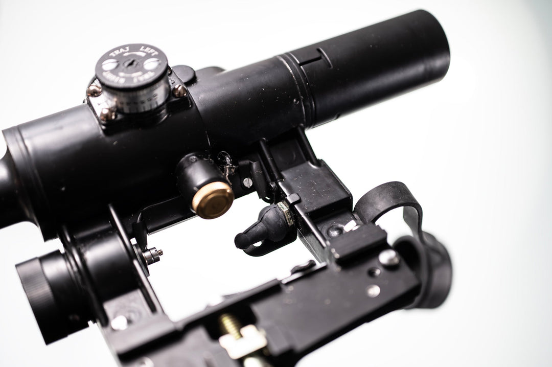 G&P SD 3 - 9x24 SVD Dragunov Rifle Scope with Side Rail Mount - Bang Bang Airsoft