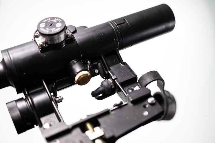 G&P SD 3 - 9x24 SVD Dragunov Rifle Scope with Side Rail Mount - Bang Bang Airsoft