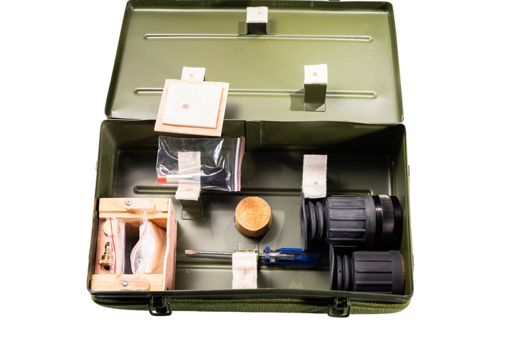G&P SD 3 - 9x24 SVD Dragunov Rifle Scope with Side Rail Mount - Bang Bang Airsoft