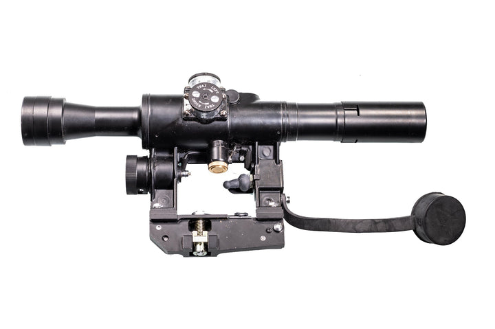 G&P SD 3 - 9x24 SVD Dragunov Rifle Scope with Side Rail Mount - Bang Bang Airsoft