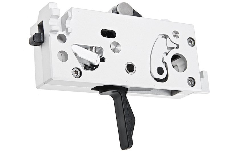 G&P Tokyo Marui MWS Lightweight Drop - in Flat Trigger Box Set (CNC Aluminum) - Bang Bang Airsoft