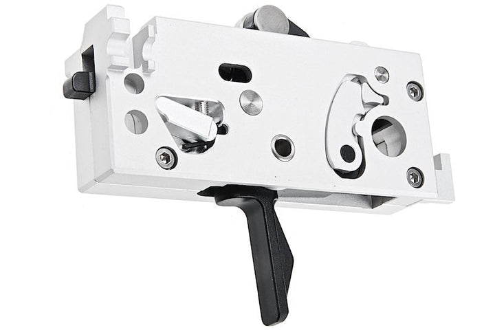 G&P Tokyo Marui MWS Lightweight Drop - in Flat Trigger Box Set (CNC Aluminum) - Bang Bang Airsoft