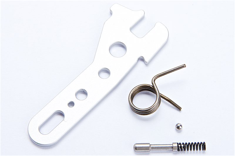 G&P Tokyo Marui MWS Lightweight Drop - in Flat Trigger Box Set (CNC Aluminum) - Bang Bang Airsoft