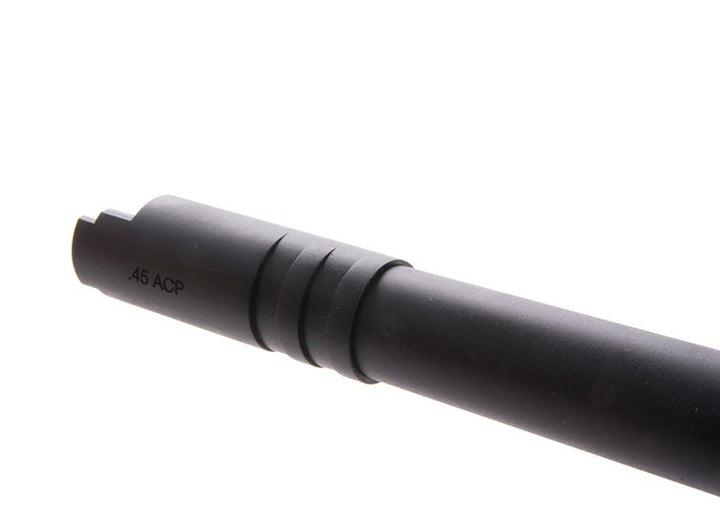 Guarder 2 Way Steel Outer Barrel for Tokyo Marui / KJ Works Hi - Capa 5.1 GBB Pistol - Black - Bang Bang Airsoft