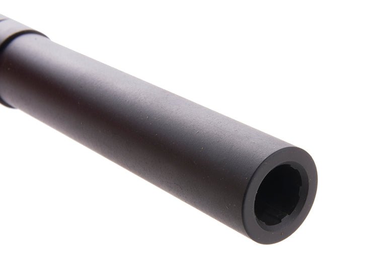 Guarder 2 Way Steel Outer Barrel for Tokyo Marui / KJ Works Hi - Capa 5.1 GBB Pistol - Black - Bang Bang Airsoft