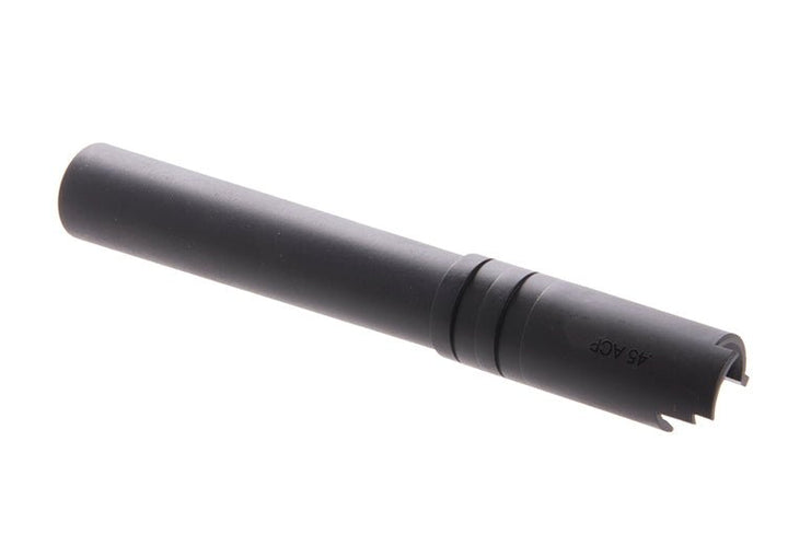 Guarder 2 Way Steel Outer Barrel for Tokyo Marui / KJ Works Hi - Capa 5.1 GBB Pistol - Black - Bang Bang Airsoft