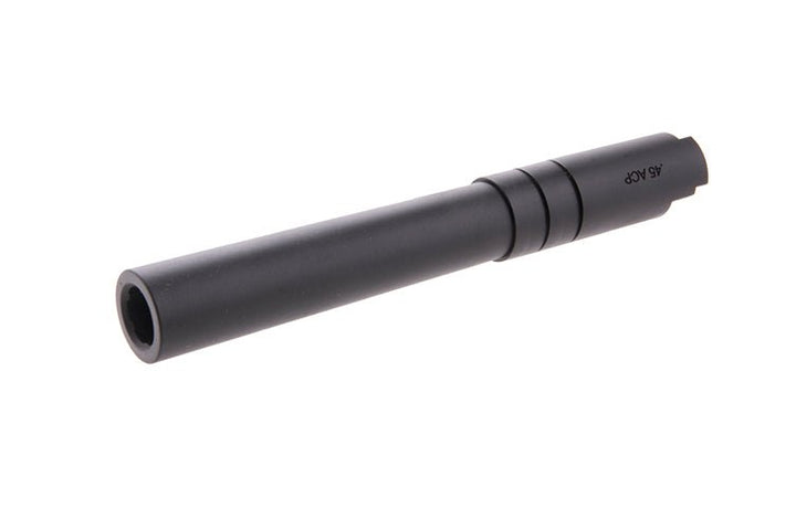 Guarder 2 Way Steel Outer Barrel for Tokyo Marui / KJ Works Hi - Capa 5.1 GBB Pistol - Black - Bang Bang Airsoft