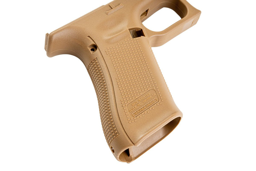 Guarder Enhanced Nylon G45 Style Original Frame for Tokyo Marui G17 Gen5 MOS GBB - FDE - Bang Bang Airsoft
