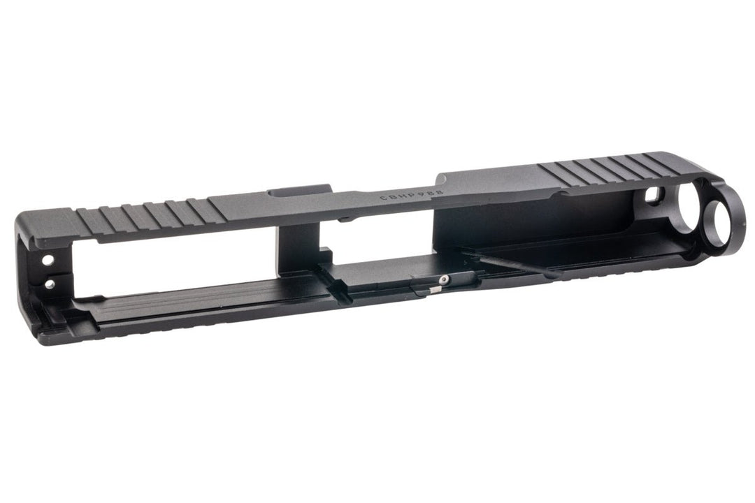 Guarder G45 Gen5 Style Slide for Tokyo Marui G17 Gen5 MOS GBB (CNC Aluminum, BK) - Bang Bang Airsoft