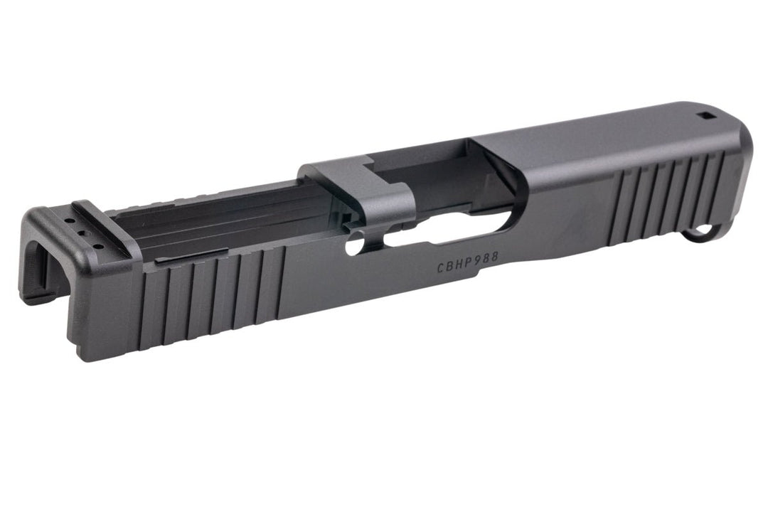 Guarder G45 Gen5 Style Slide for Tokyo Marui G17 Gen5 MOS GBB (CNC Aluminum, BK) - Bang Bang Airsoft
