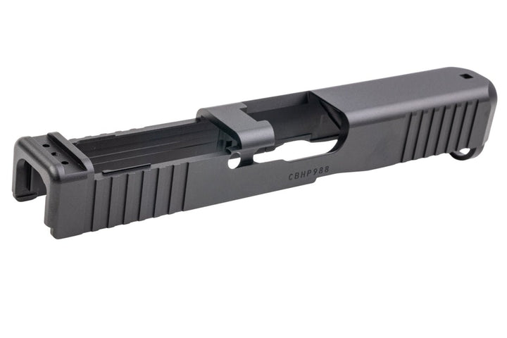 Guarder G45 Gen5 Style Slide for Tokyo Marui G17 Gen5 MOS GBB (CNC Aluminum, BK) - Bang Bang Airsoft