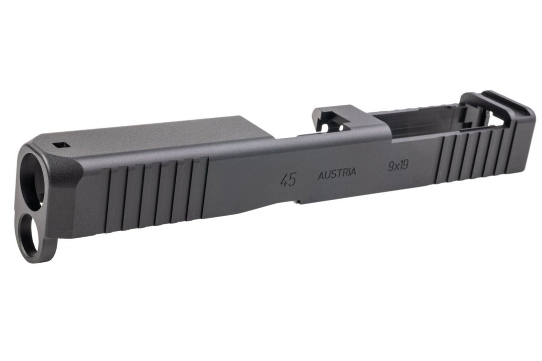 Guarder G45 Gen5 Style Slide for Tokyo Marui G17 Gen5 MOS GBB (CNC Aluminum, BK) - Bang Bang Airsoft